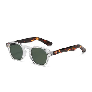 Clear dark green
