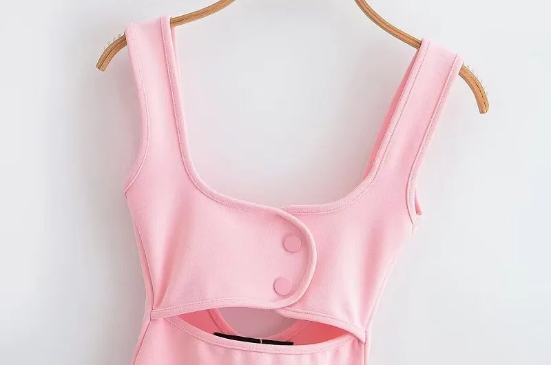 SAINT CLAIRE Soleil Mini Dress from Summer Edit featuring a lightweight, stylish design perfect for warm weather wear.