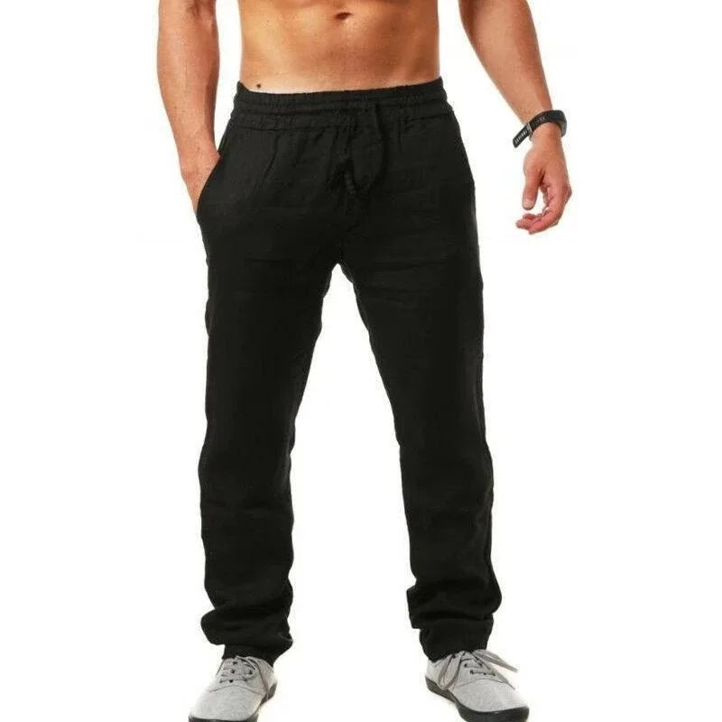 Amalfi Linen Trousers