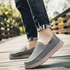 Santorini Canvas Slip-On