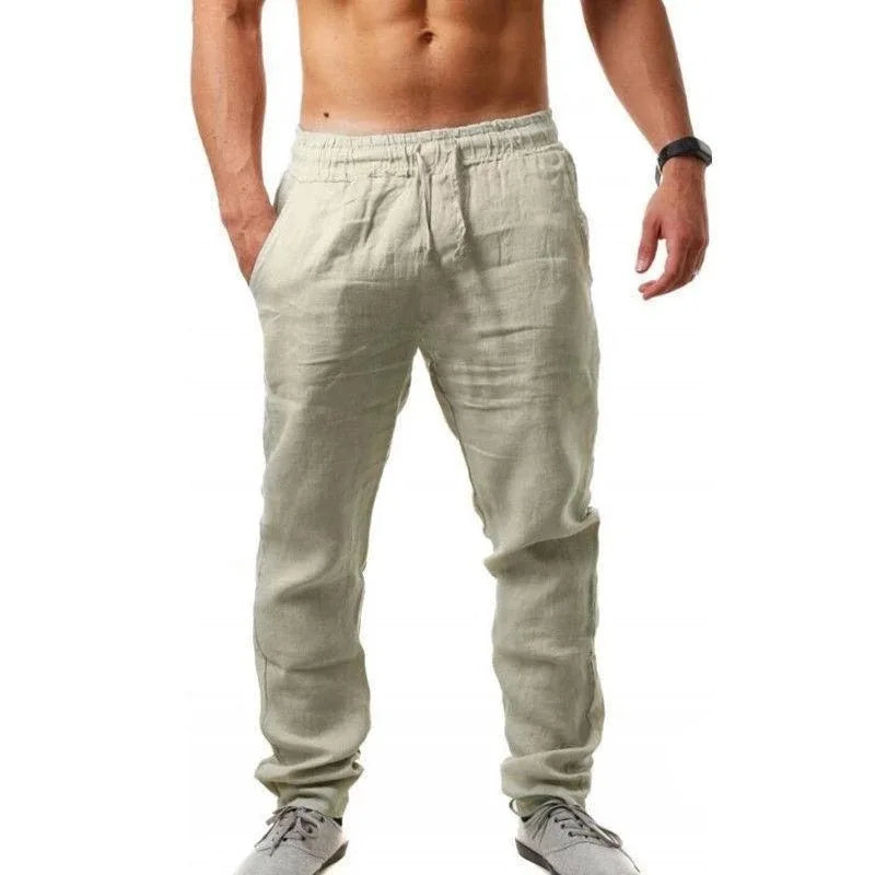Amalfi Linen Trousers