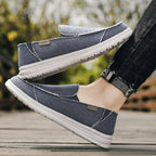 Santorini Canvas Slip-On