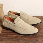 Siena Suede Loafers