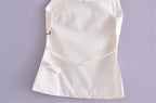 SAINT CLAIRE Celeste Cami Top in soft fabric, featuring a fitted design and thin straps, shown on a neutral background.