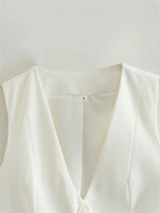Épure Tailored Vest