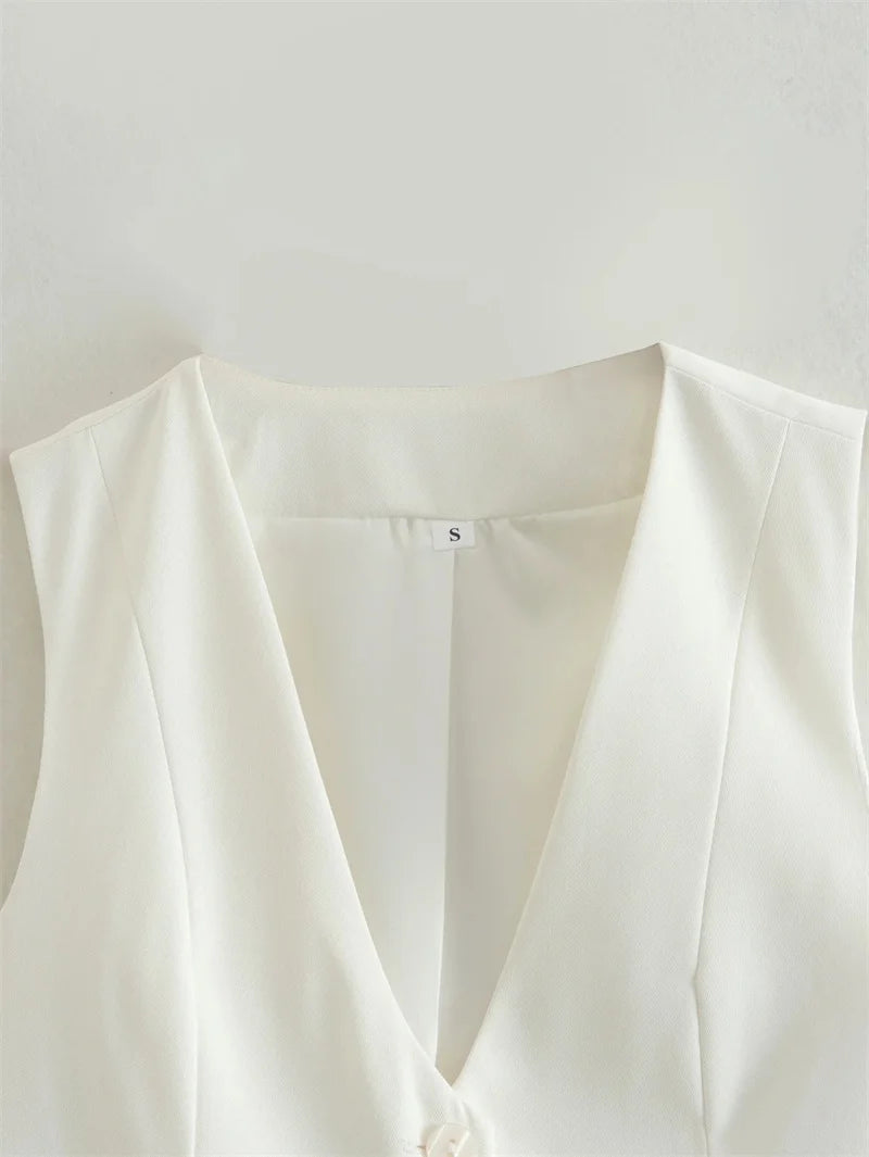 Épure Tailored Vest