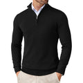 Saint Moritz Essential Winter Pullover shown in a cozy, soft fabric with a classic fit and ribbed cuffs for warmth and comfort.
