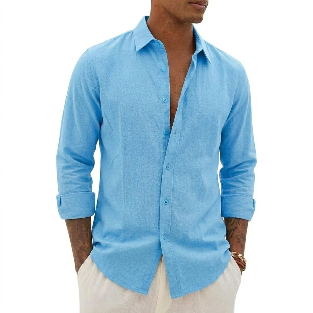 Amalfi Cotton Shirt