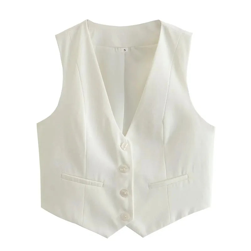 Épure Tailored Vest