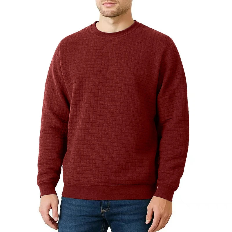 Saint Moritz Mont Blanc sweatshirt featuring a comfortable, stylish design with the iconic Mont Blanc logo on the front.