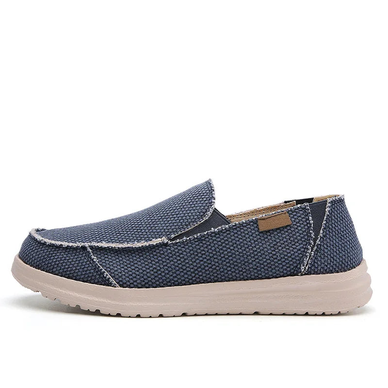 Santorini Canvas Slip-On