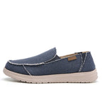 Santorini Canvas Slip-On