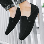 Mykonos Linen Slip-On