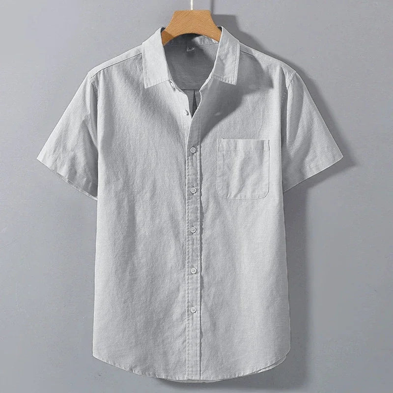 Marbella Stand Collar Shirt
