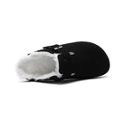 Saint Moritz St. Moritz Clog featuring a natural wood sole and leather upper, showcasing a classic, comfortable clog design.