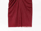 SAINT CLAIRE Milano Dress displayed in a stylish, flowing design with elegant fabric and a flattering silhouette.
