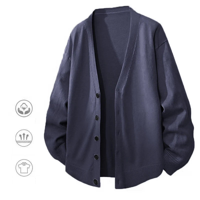 Oslo Relaxed Cardigan