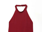 Saint Claire Milano Dress shown on a model, featuring a stylish, elegant design with a flattering fit and fabric details.