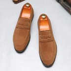 Siena Suede Loafers