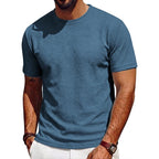 Saint Moritz Capri Lightweight Tee in soft fabric, featuring a casual fit and classic design, perfect for everyday wear.