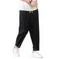 Saint Moritz Santorini loose fit trousers in lightweight fabric, shown with relaxed fit and stylish waistband detail.
