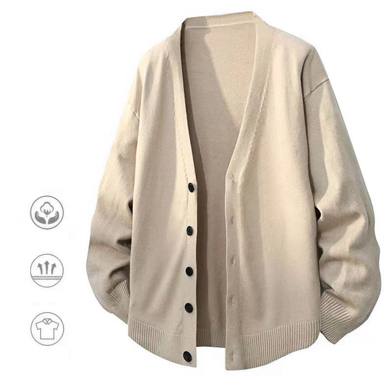 Oslo Relaxed Cardigan