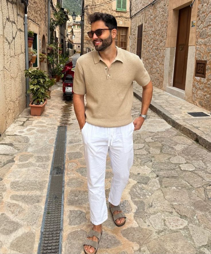 Amalfi Linen Trousers