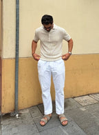 Amalfi Linen Trousers