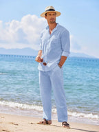 Amalfi Linen Trousers