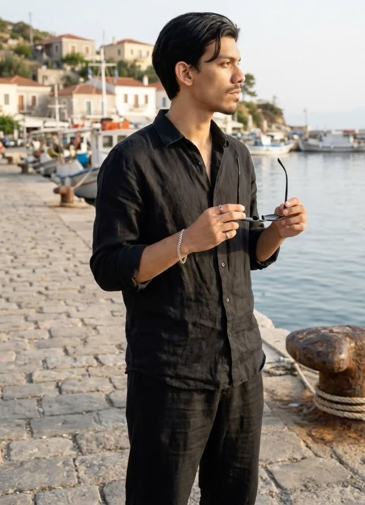 Old Money - 100% Linen Trousers