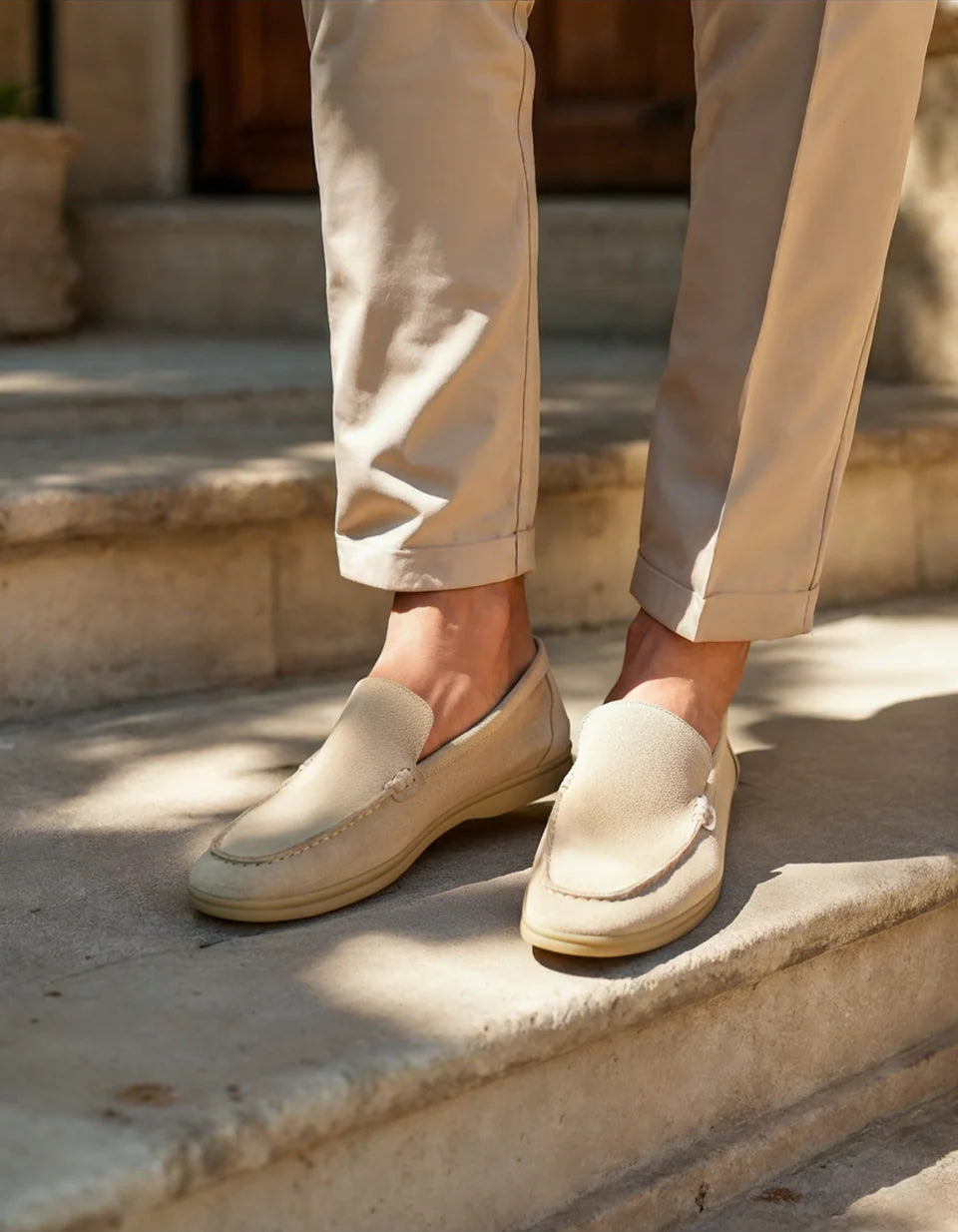 Milano Suede Loafers