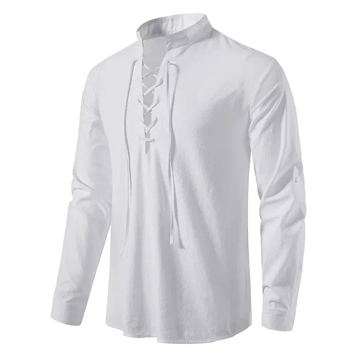 Valen Heritage Shirt by Saint Moritz displayed on a mannequin, featuring classic design and detailed craftsmanship.